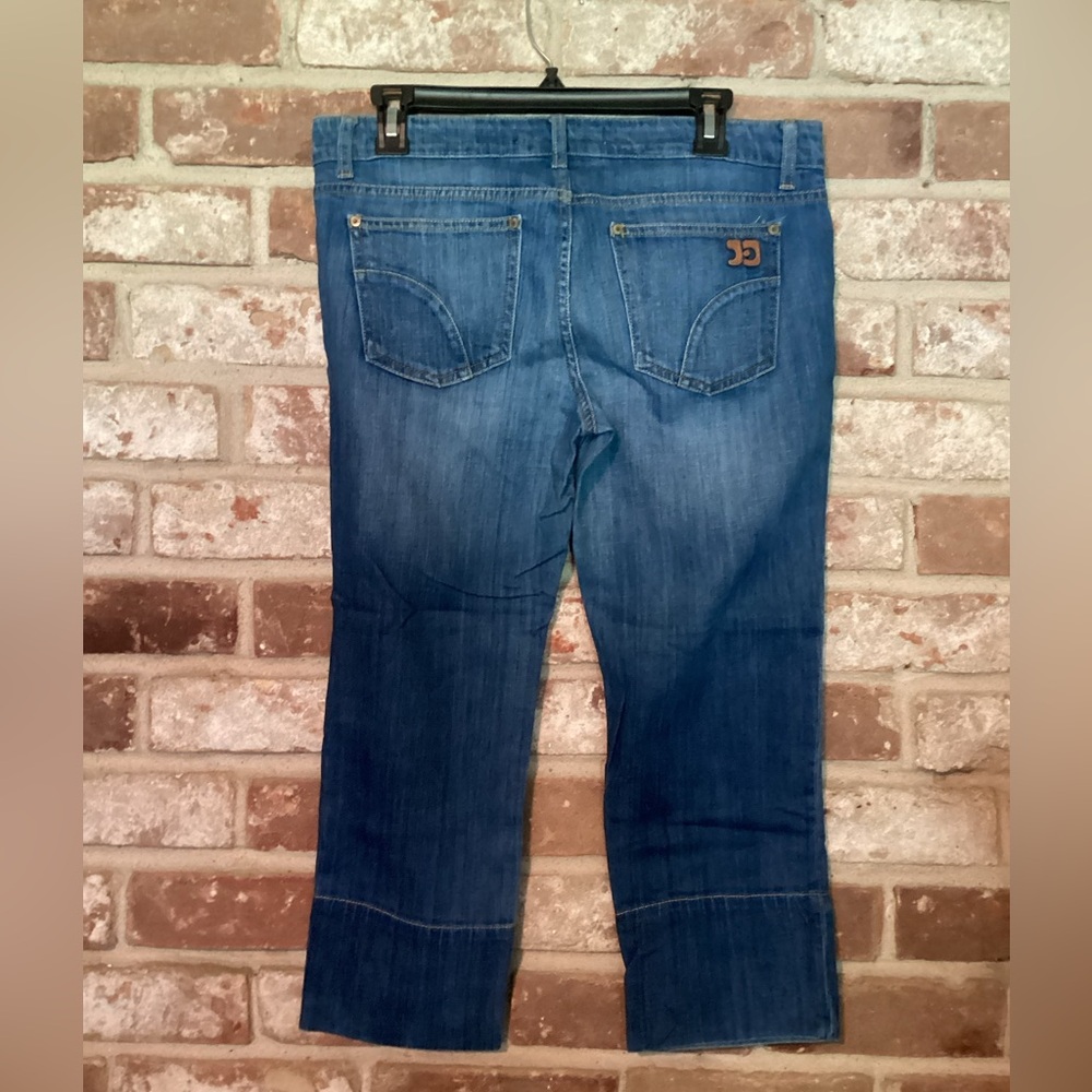 Joe's Jeans Socialite Kicker Crop Size 30